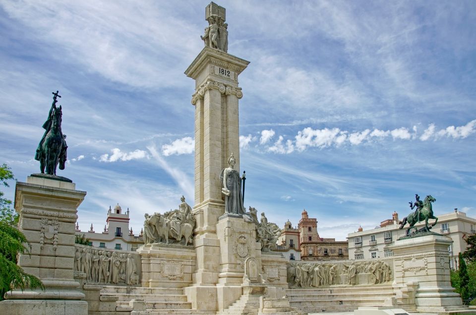 Cádiz - Plaza Espana