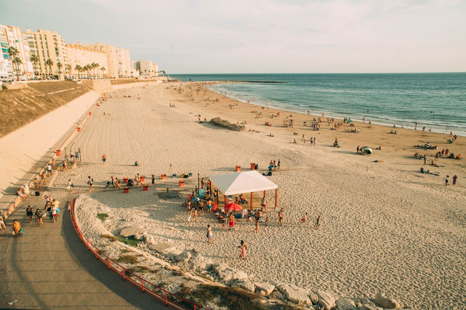 Cádiz - Strand Santa Maria