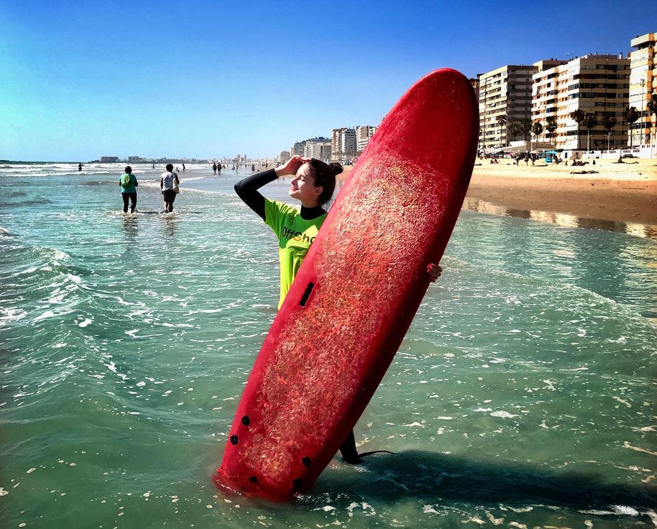 CLIC IH Cádiz - Aktivitäten - Surfen