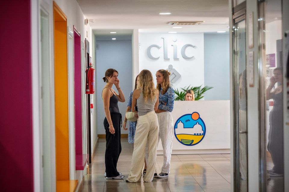 CLIC IH Cádiz - Sprachschule - Flur