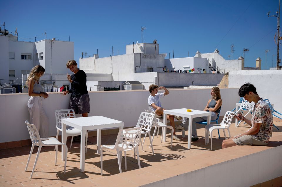 CLIC IH Cádiz - Unterkunft - La Oca - Dachterrasse