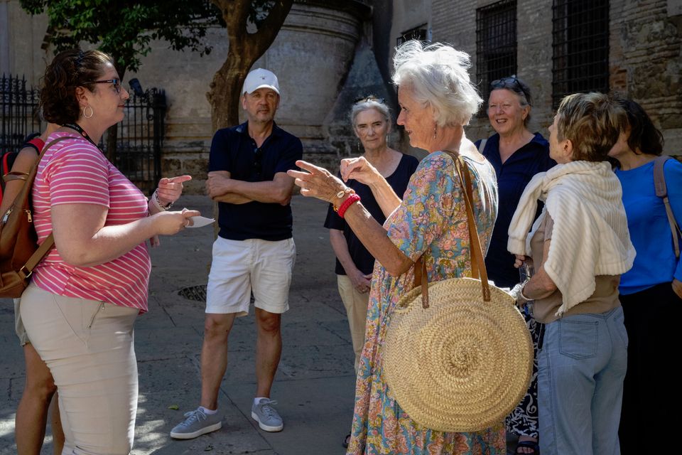 CLIC IH Málaga - Senioren Ausflug