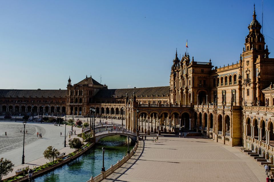 Sevilla - Plaza Espana